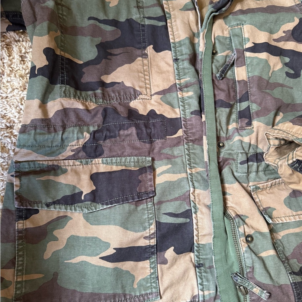 Camouflage Jacket - Picture 3 of 3